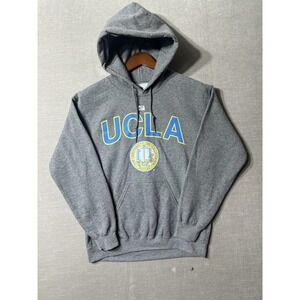 NWOT UCLA Bruins Hoodie Sweatshirt Grey Size Small Barnesmith Cotton
